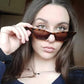 商品图片 39 | B079KYQYT3 | FEISEDY Small Cat Eye Sunglasses Vintage Square Shade Women Eyewear B2291