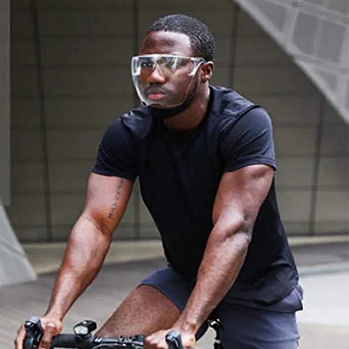 商品图片 62 | B097Y3FQJJ | FEISEDY Full Face Shield Sunglasses – Anti-Fog UV400 Mirror Visor