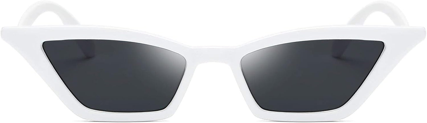 商品图片 37 | B079KYQYT3 | FEISEDY Small Cat Eye Sunglasses Vintage Square Shade Women Eyewear B2291