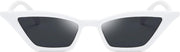 ÉÌƷͼƬ 37 | B079KYQYT3 | FEISEDY Small Cat Eye Sunglasses Vintage Square Shade Women Eyewear B2291