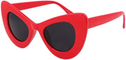 Default Title | B01K4IHMQM | FEISEDY Retro Cat Eye Women Sunglasses Cateye Acetate Frame Polycarbonate Lenses B2239