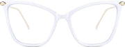 ÉÌƷͼƬ 54 | B07KK3P4KT | FEISEDY Oversized Cat Eye Glasses Frame with Clear Lenses Eyewear for Women B2460