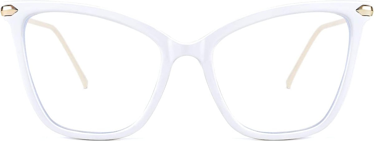 ÉÌƷͼƬ 54 | B07KK3P4KT | FEISEDY Oversized Cat Eye Glasses Frame with Clear Lenses Eyewear for Women B2460