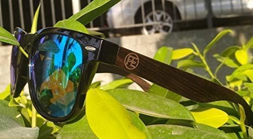 商品图片 4 | B07J2YHS4L | FEISEDY Polarized Wood Sunglasses Women Men HD UV400 Driving Fishing Golf Sunglasses B2448