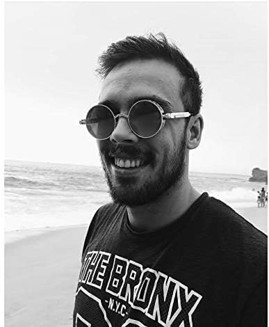 商品图片 4 | B06XY36GDW | FEISEDY Retro Gothic Steampunk Sunglasses For Men Women