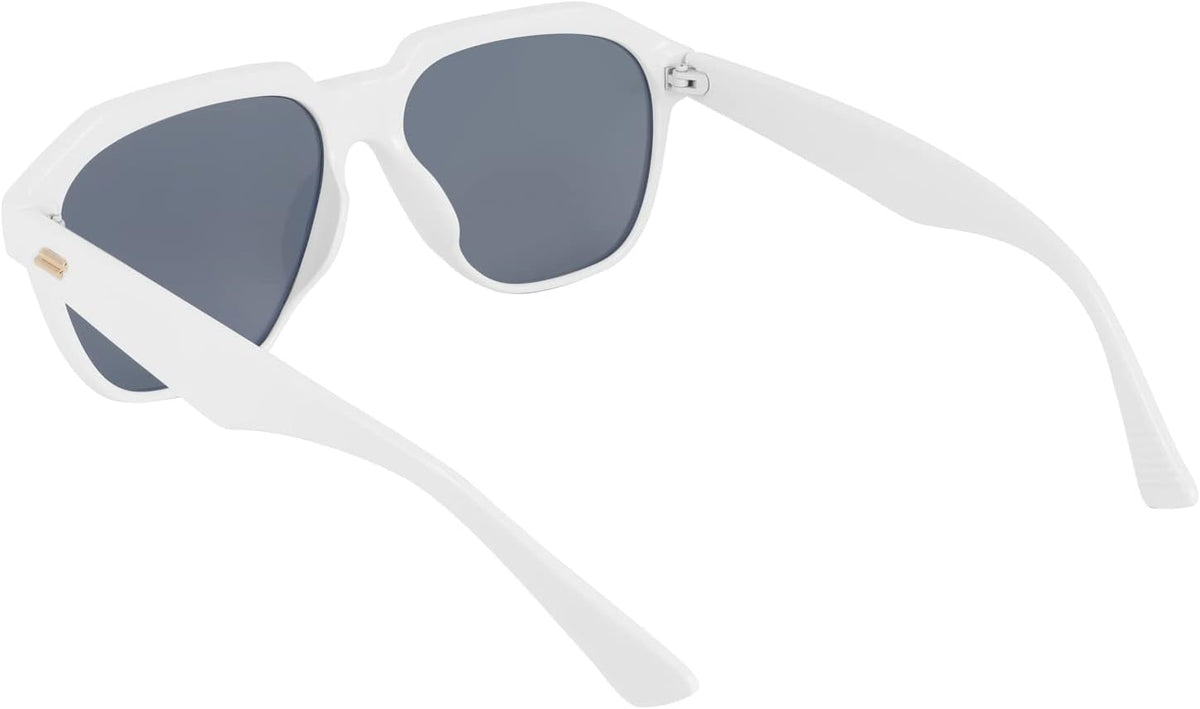 ÉÌƷͼƬ 2 | B09JP27SPD | FEISEDY Women Men Stylish Square 70s Sunglasses Fashion Unisex Shades UV400 Protection B2804