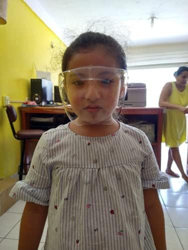 商品图片 4 | B09JVKPWMN | FEISEDY Kids Full Cover Face Visor Shield Sunglasses Protective B2829