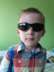 ÉÌƷͼƬ 15 | B07JM1DLHS | FEISEDY Kids Polarized Sport Sunglasses Rubber Frame Boys Girls 3 to 12 Age Children Gift B2453