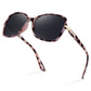 FEISEDY Womens Polarized Sunglasses, Trendy Elegant Colored Frame for Ladies, UV400 Protection B2760