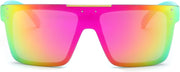 ÉÌƷͼƬ 83 | B0BZ4J86KV | FEISEDY Polarized Sunglasses for Men, Z87 Oversized Square Flat Top B2990