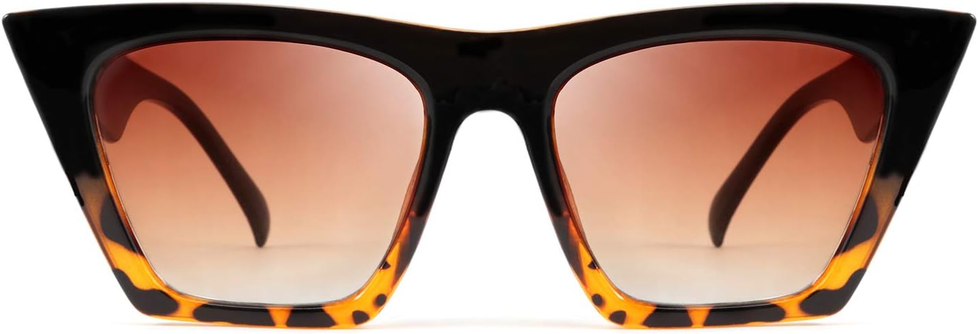商品图片 60 | B0C5378735 | FEISEDY Vintage Square Cat Eye Sunglasses Women Trendy Cateye Sunglasses B2473