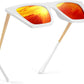 商品图片 19 | B08R8QL6DQ | FEISEDY Vintage Polarized Square Cat Eye Sunglasses Women Trendy Fashion Cateye Polarized Sunglasses B2692
