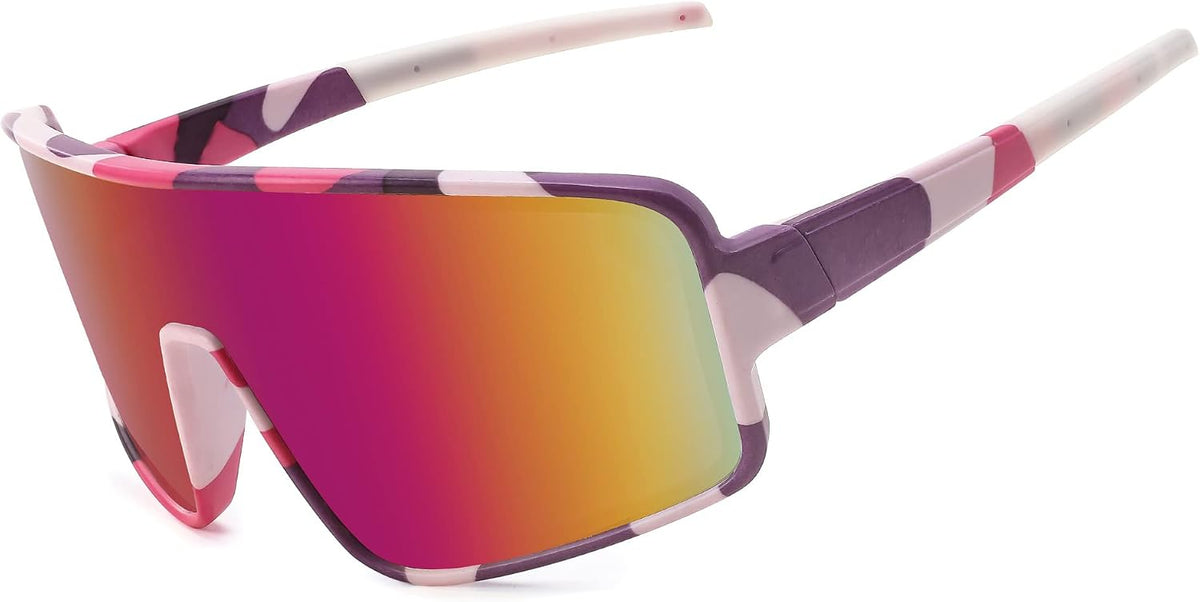 ÉÌƷͼƬ 24 | B0C785JPH3 | FEISEDY Sports Sunglasses, Polarized Oversized Shield for Women Men Youth, Baseball Cycling Running Outdoor Visor B2988