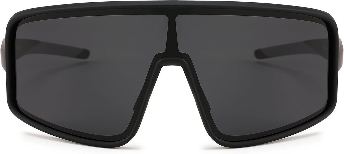 ÉÌƷͼƬ 11 | B0C785JPH3 | FEISEDY Sports Sunglasses, Polarized Oversized Shield for Women Men Youth, Baseball Cycling Running Outdoor Visor B2988