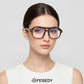 商品图片 2 | B0FHKFDMDZ | FEISEDY Aviator Blue Light Glasses for Men Women, Retro 70s Style Design TR90 Anti Glare Digital Eyestrain & Daily Wear B0284