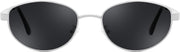 ÉÌƷͼƬ 21 | B0GVDQNHD2 | FEISEDY Oval Metal Sunglasses for Women and Men, Classic UV400 Protection Shades Retro Trendy Driving Fishing Eyewear B0430