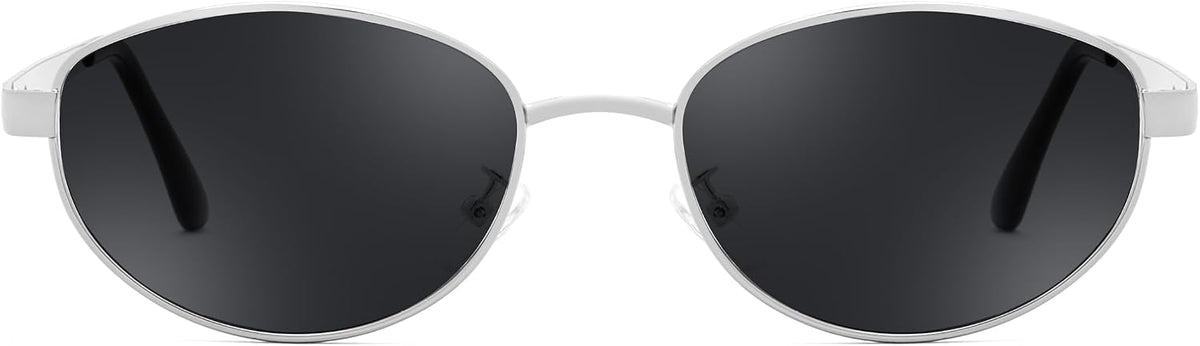 ÉÌƷͼƬ 21 | B0GVDQNHD2 | FEISEDY Oval Metal Sunglasses for Women and Men, Classic UV400 Protection Shades Retro Trendy Driving Fishing Eyewear B0430