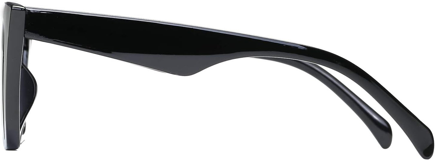 商品图片 105 | B0C5378735 | FEISEDY Vintage Square Cat Eye Sunglasses Women Trendy Cateye Sunglasses B2473