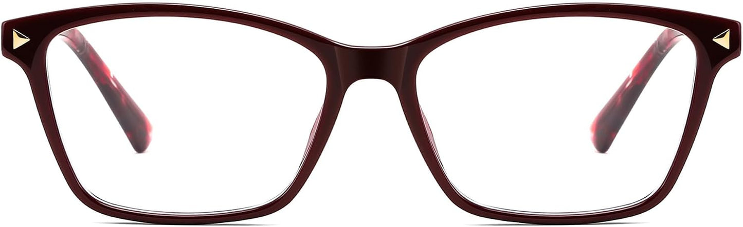 商品图片 10 | B0FZT81LLR | FEISEDY Blue Light Glasses for Women Men TR90 Computer Phone Gaming B0370 | Blue Light Blocking Glasses, Anti Eyestrain and Glare, Soft Comfortable Fit with Spring Hinges