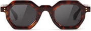 ÉÌƷͼƬ 26 | B0CSJQ26W8 | FEISEDY Octagon Sunglasses for Women - Thick Frame Fashion Rectangle Sun Glasses - Summer UV400 Protection