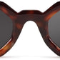 商品图片 26 | B0CSJQ26W8 | FEISEDY Octagon Sunglasses for Women - Thick Frame Fashion Rectangle Sun Glasses - Summer UV400 Protection