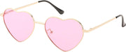 ÉÌƷͼƬ 64 | B0BP6HX1R6 | FEISEDY Polarized Heart Sunglasses Women Men Metal Frame Cute Lovely Glasses UV400 Protection B2375