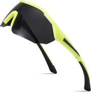 FEISEDY Polarized Sunglasses Baseball Lightweight Frame Men Women Sports Cycling Sun Glasses for MTB UV400 Protection B0056