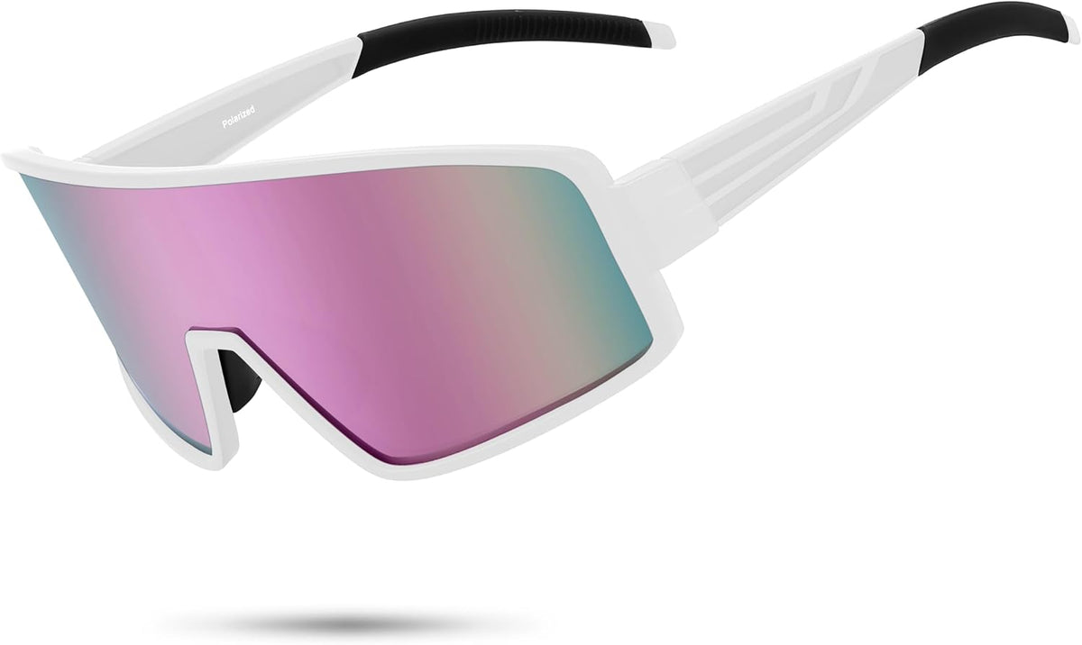 ÉÌƷͼƬ 2 | B0CTT71RHP | FEISEDY Polarized Sports Sunglasses for Men Women Youth Cycling Glasses Baseball Softball Sunglasses B2368