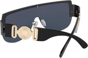 ÉÌƷͼƬ 2 | B095WNLFX1 | FEISEDY Fashion Oversized Sunglasses Women Trendy Designer One Piece Stylish UV400 Protection B2748