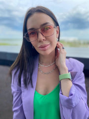ÉÌƷͼƬ 31 | B0925V3NP4 | FEISEDY Vintage Square 70s Flat Aviator Sunglasses Women Men Metal Design Shades B2752