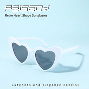 ÉÌƷͼƬ 29 | B08K4J65LX | FEISEDY Vintage Heart Shaped Sunglasses Women Stylish Love Eyeglasses B2421-P1