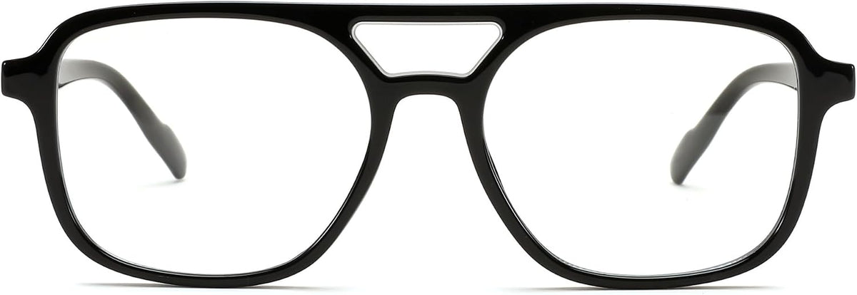 ÉÌƷͼƬ 9 | B0DPLTC8K6 | FEISEDY Vintage Square Blue Light Blocking Glasses Women Men 70s Flat Aviator Glasses Computer Anti Glare B0062
