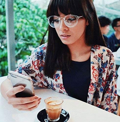 商品图片 12 | B07D1YJSTB | FEISEDY Women Vintage Glasses Frames Round Eyewear Clear Lens B2260