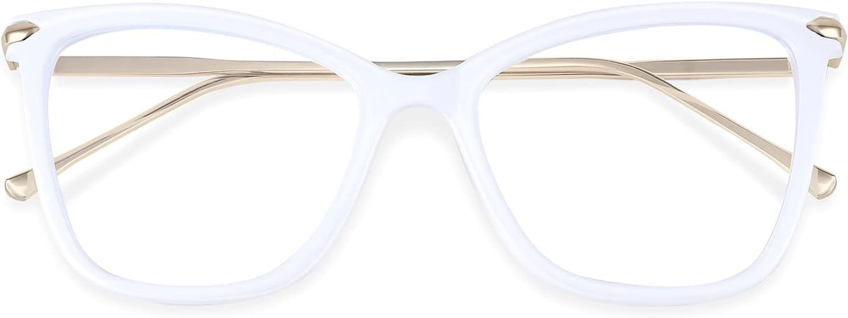 ÉÌƷͼƬ 52 | B07KK3P4KT | FEISEDY Oversized Cat Eye Glasses Frame with Clear Lenses Eyewear for Women B2460