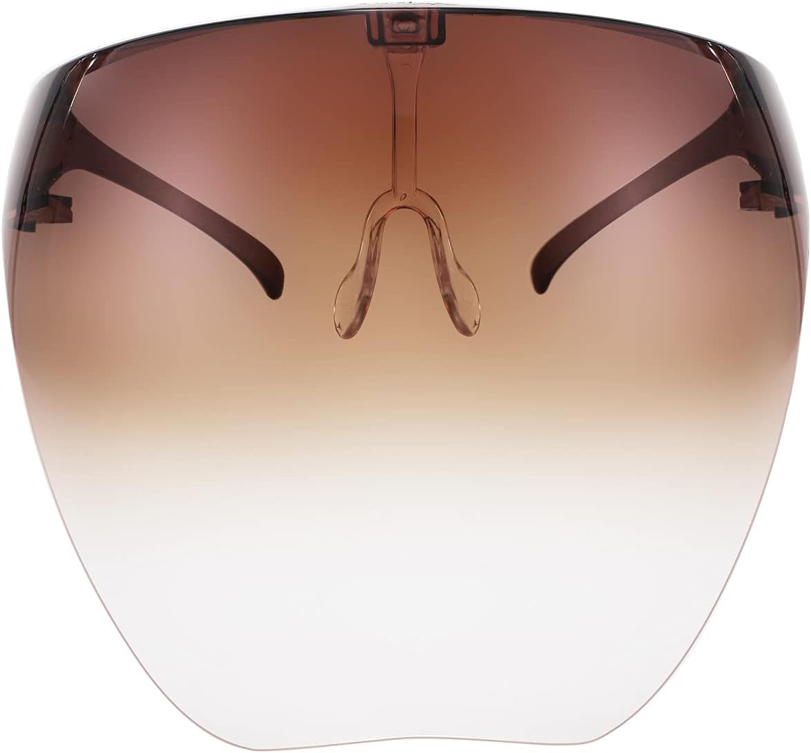 商品图片 17 | B097Y3FQJJ | FEISEDY Full Face Shield Sunglasses – Anti-Fog UV400 Mirror Visor