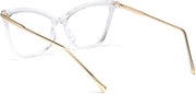ÉÌƷͼƬ 11 | B085VSD2L3 | FEISEDY Oversized Cat Eye Glasses Frame Blue Light Blocking Eyewear for Women B2589