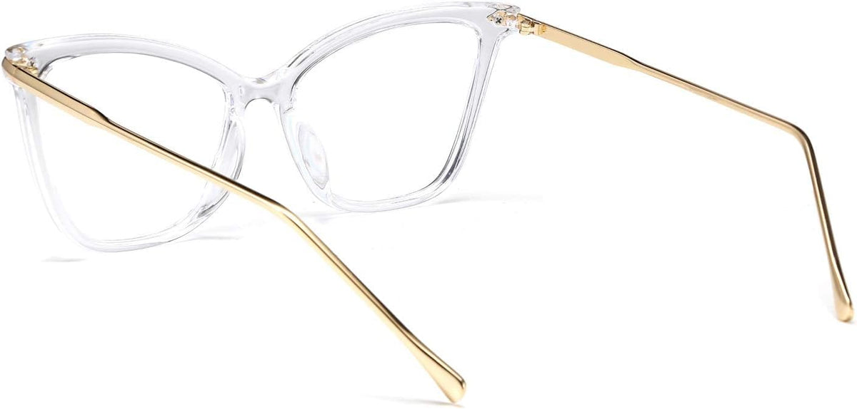 ÉÌƷͼƬ 11 | B085VSD2L3 | FEISEDY Oversized Cat Eye Glasses Frame Blue Light Blocking Eyewear for Women B2589