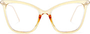 ÉÌƷͼƬ 37 | B07KK3P4KT | FEISEDY Oversized Cat Eye Glasses Frame with Clear Lenses Eyewear for Women B2460