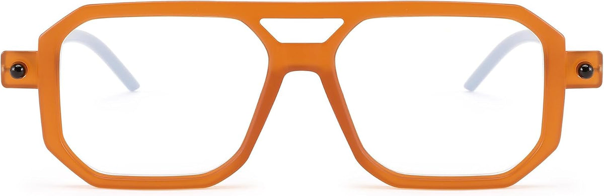 ÉÌƷͼƬ 59 | B0DPLTC8K6 | FEISEDY Vintage Square Blue Light Blocking Glasses Women Men 70s Flat Aviator Glasses Computer Anti Glare B0062