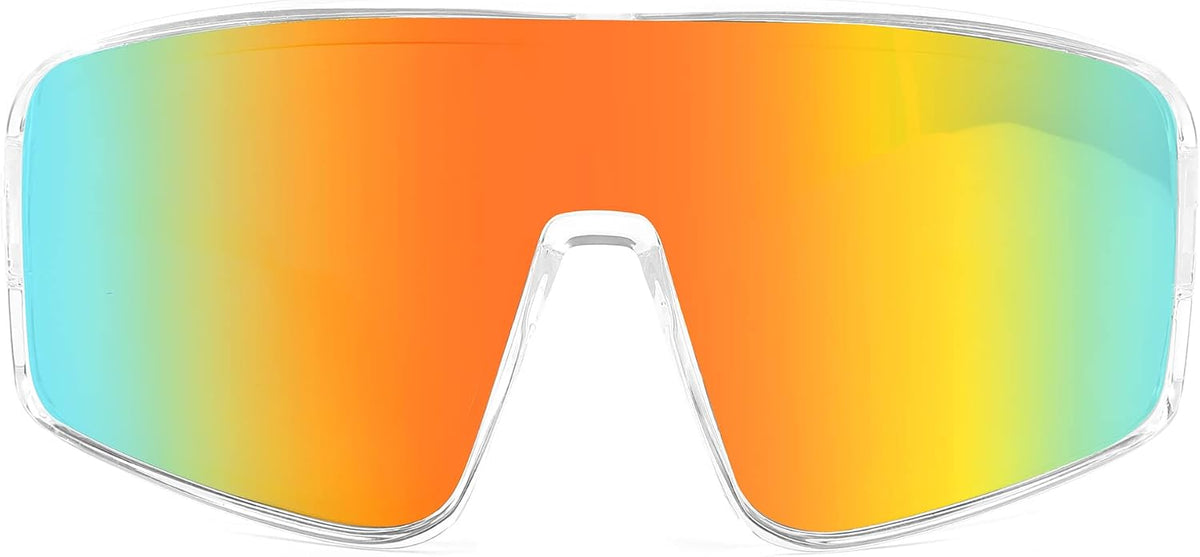 ÉÌƷͼƬ 18 | B0C785JPH3 | FEISEDY Sports Sunglasses, Polarized Oversized Shield for Women Men Youth, Baseball Cycling Running Outdoor Visor B2988