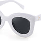 White | B08GWSVYGM | FEISEDY Retro Oversized Square Horn Sunglasses Semi Cat Eye Butterfly Glass Big Thick Bold Frame B2572