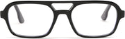 ÉÌƷͼƬ 2 | B0C65DXFMC | FEISEDY Retro Square Blue Light Blocking Reading Glasses for Women Men 70s Flat Aviator Glasses Anti-Fatigue Reader B2993