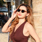 商品图片 21 | B0FHKKRN89 | FEISEDY Retro Square Sunglasses Women Men Vintage Trendy Shades UV400 Protection B0306