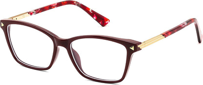 Wine Red / 54 Millimeters | B0FZT7WKPF | FEISEDY Blue Light Glasses for Women Men TR90 Computer Phone Gaming B0370 | Blue Light Blocking Glasses, Anti Eyestrain and Glare, Soft Comfortable Fit with Spring Hinges