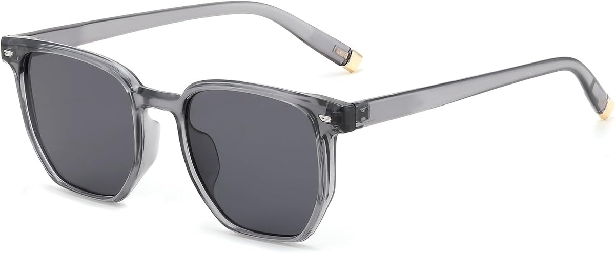 ÉÌƷͼƬ 42 | B0F58QMH7Q | FEISEDY Retro Square Sunglasses Women Men Trendy Rectangle Shades Vintage Sun Glasses B0274
