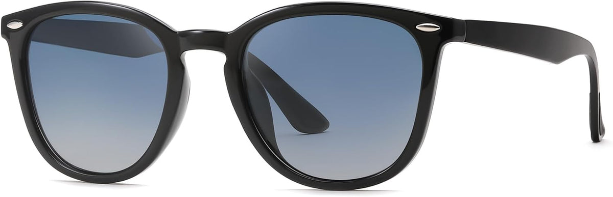 ÉÌƷͼƬ 19 | B0D8725HBS | FEISEDY Retro Photochromic Classic Polarized Sunglasses for Women Men Trendy Style Vintage Sunnies B1123