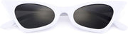 ÉÌƷͼƬ 20 | B079KYQYT3 | FEISEDY Small Cat Eye Sunglasses Vintage Square Shade Women Eyewear B2291