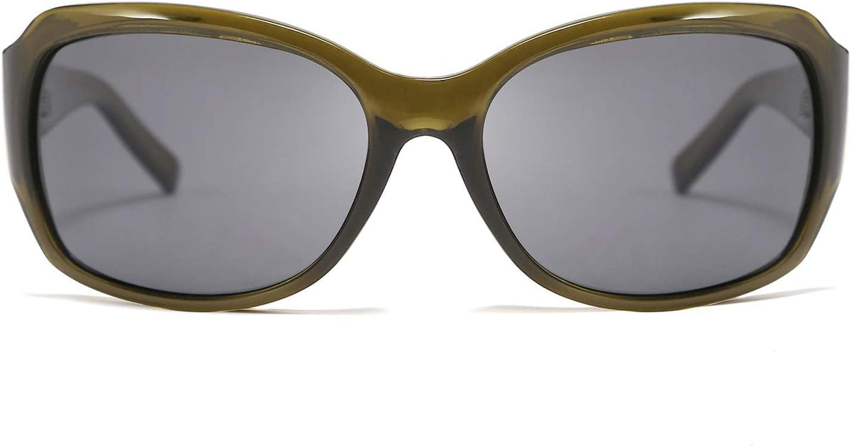 ÉÌƷͼƬ 23 | B07XNYV3GC | FEISEDY Polarized Oversized Sunglasses for Women Men, Classic Rectangle Wrap Around Large Frame UV400 Protection B2504