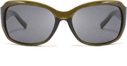ÉÌƷͼƬ 23 | B07XNYV3GC | FEISEDY Polarized Oversized Sunglasses for Women Men, Classic Rectangle Wrap Around Large Frame UV400 Protection B2504