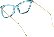 ÉÌƷͼƬ 34 | B07KK3P4KT | FEISEDY Oversized Cat Eye Glasses Frame with Clear Lenses Eyewear for Women B2460